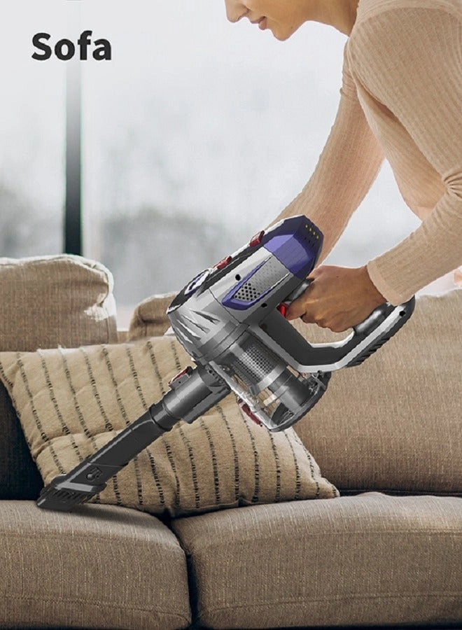 Cordless Stick & Handheld Vacuum Cleaner - 6-In-1 9000PA 150.0W