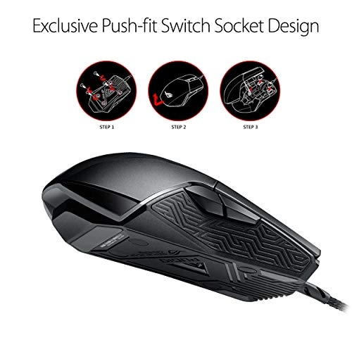 ROG Pugio Mouse - Wired