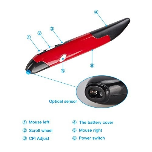 Mouse Pen - USB