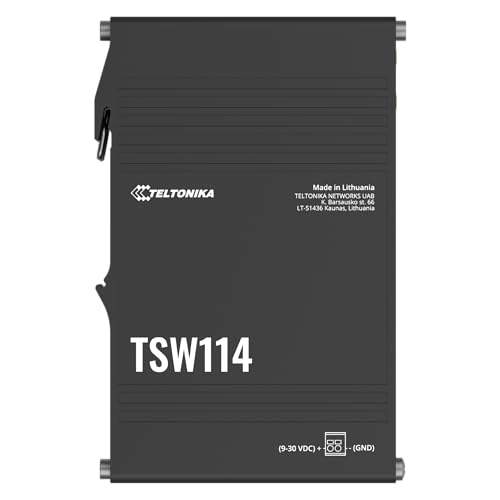 TSW114 5-ports