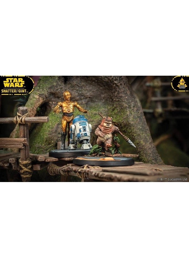 Star Wars Shatterpoint Yub Nub Squad Pack - Tabletop Miniatures Game