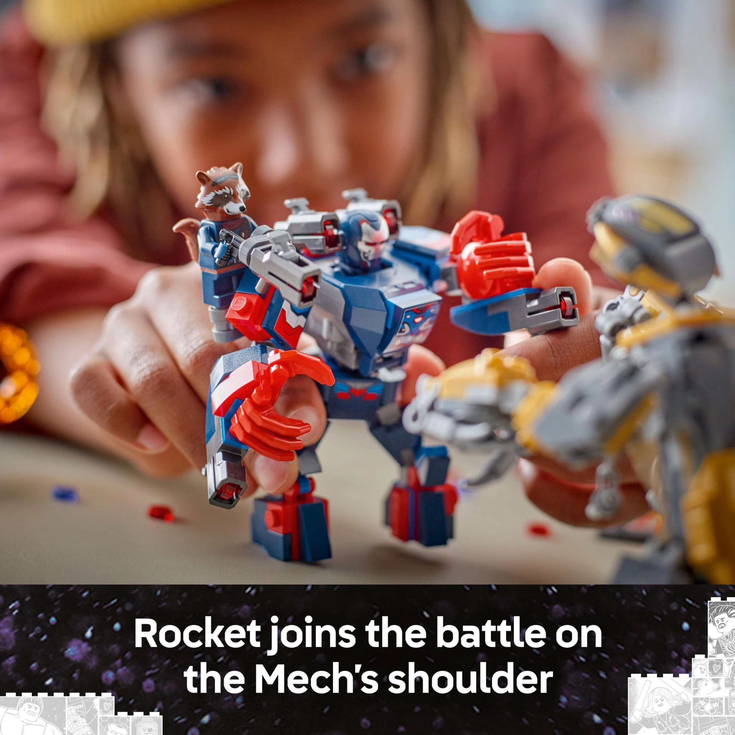 Marvel Avengers: Endgame Thor vs. Chitauri (76322)