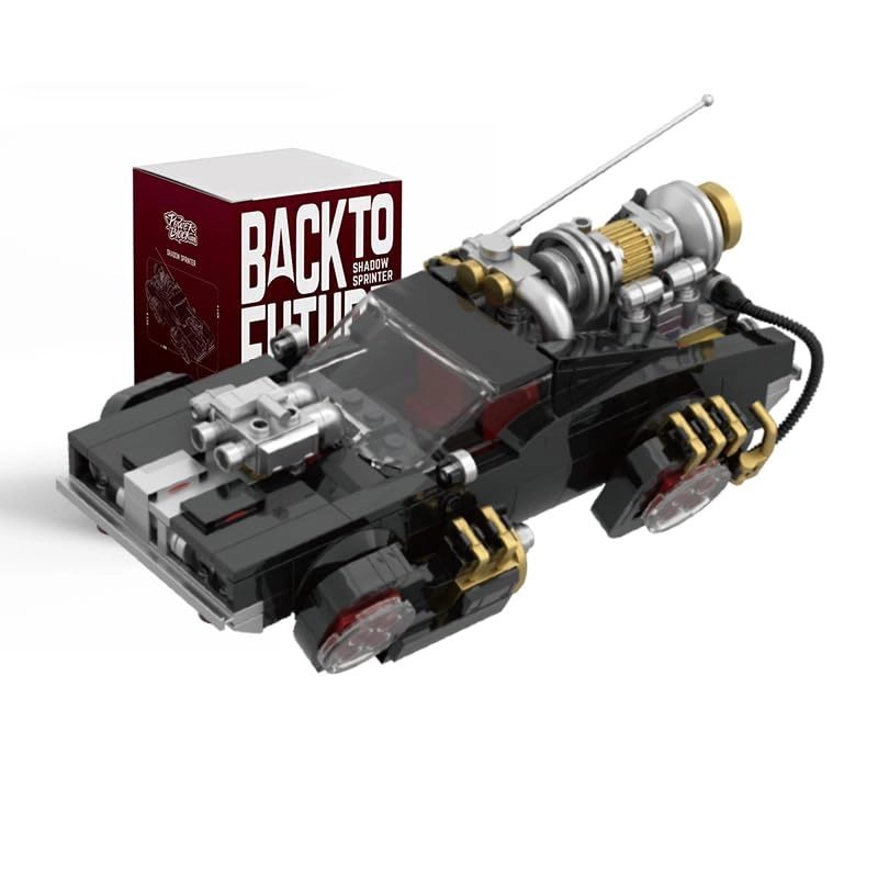 Menbis Narwhal SF Block Car - 574 pcs