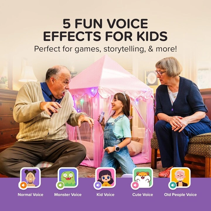 Voice 2 - Kids Karaoke Machine Purple