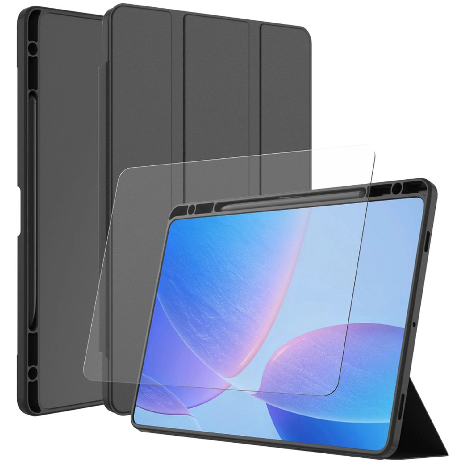 INFINYTY Case with Screen Protector for Samsung Galaxy Tab S10 FE