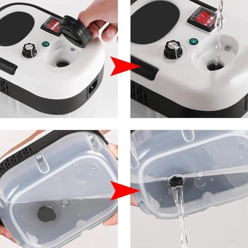 Steam Cleaner - 3BAR 1.2 Liters