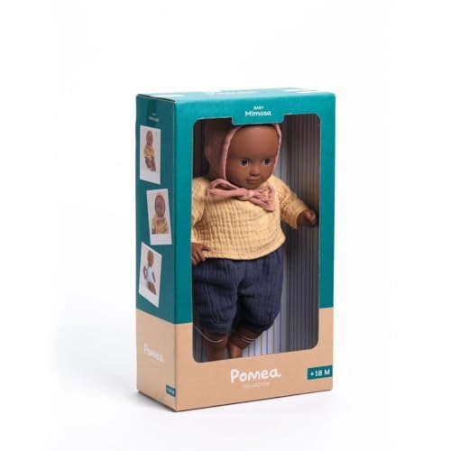Baby Mimosa Doll - 32 cm Vinyl Ages 18 months+