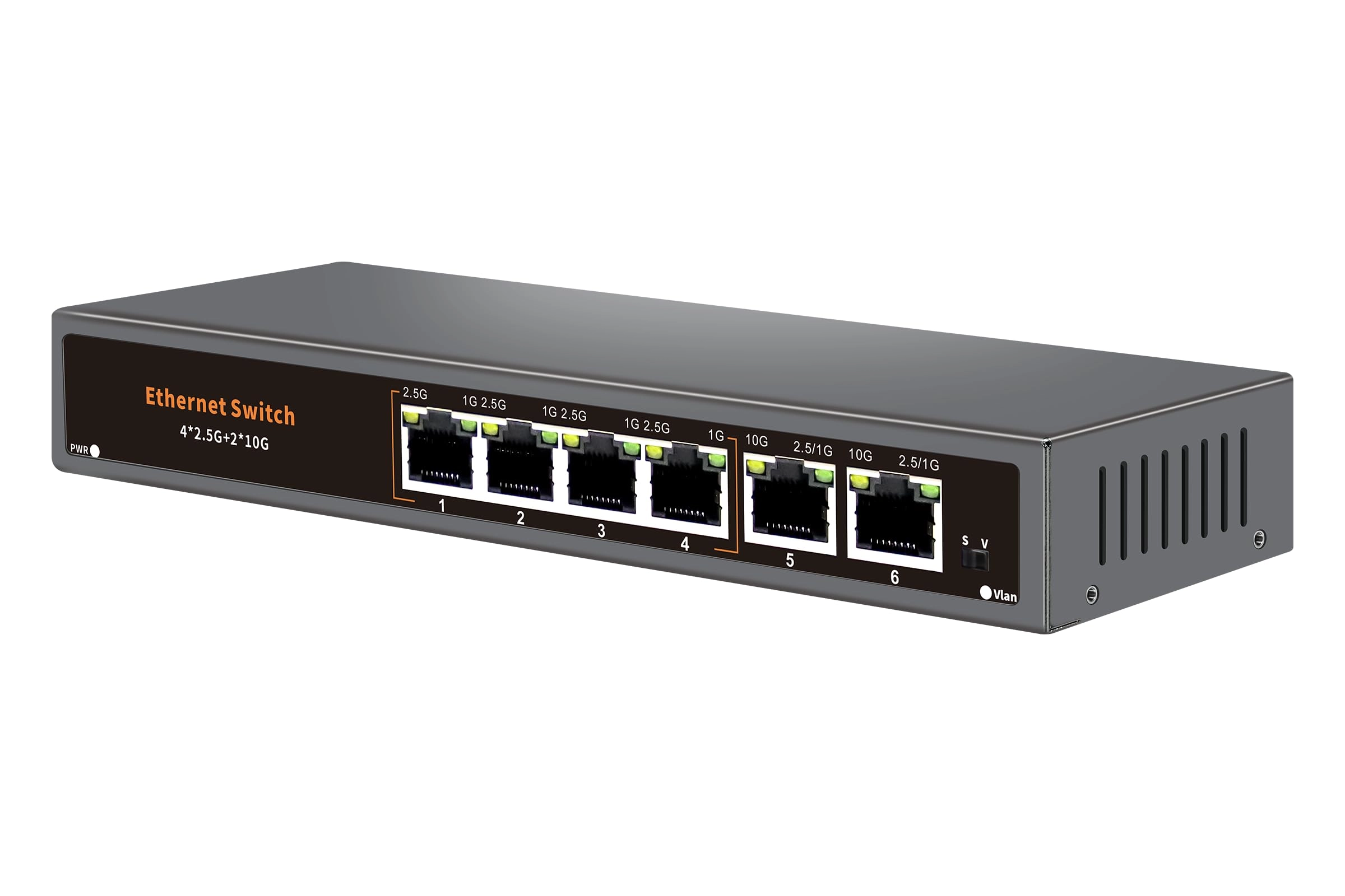 Davuaz Da-K6420W 6-ports