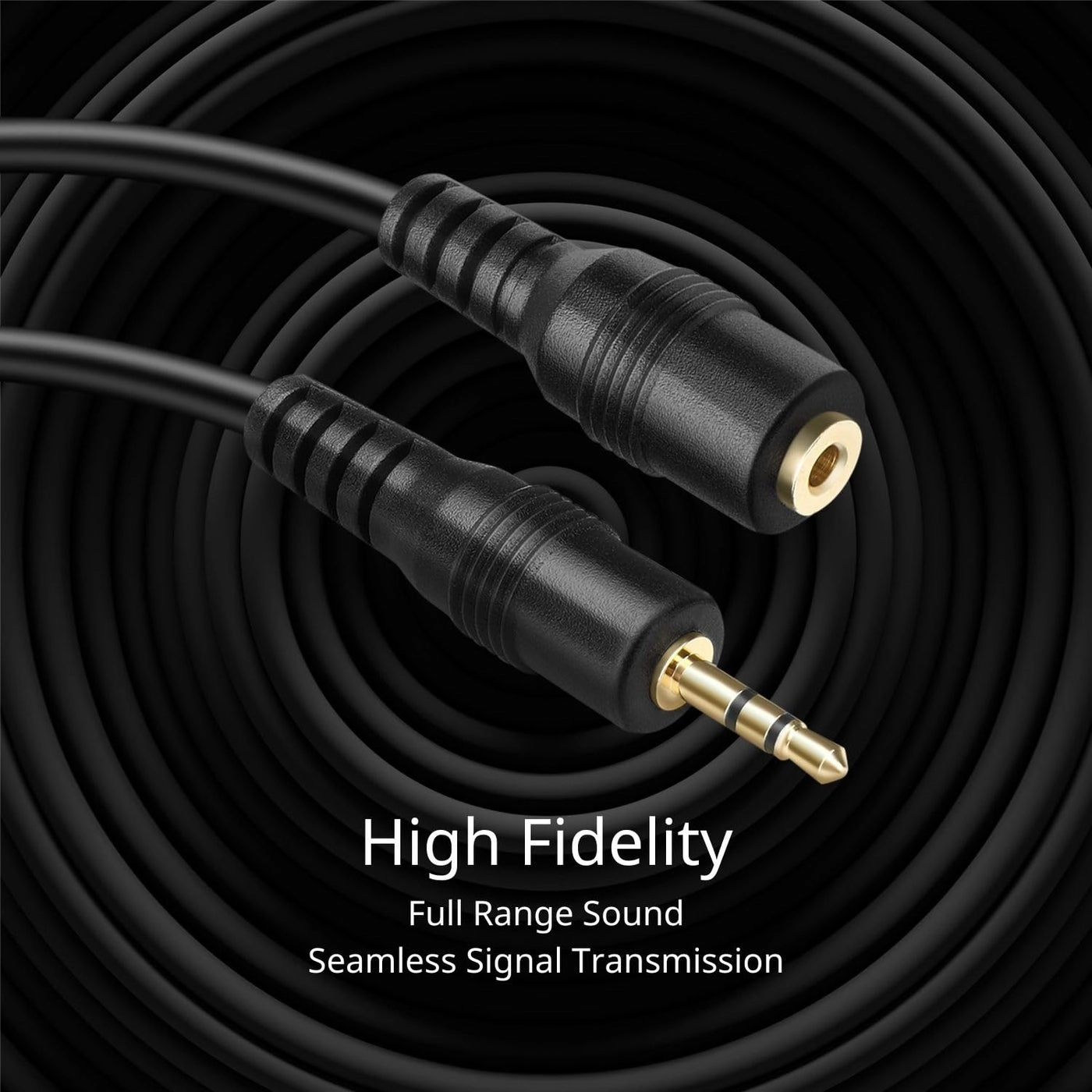 2.5mm Extension Cable - 10 Feet