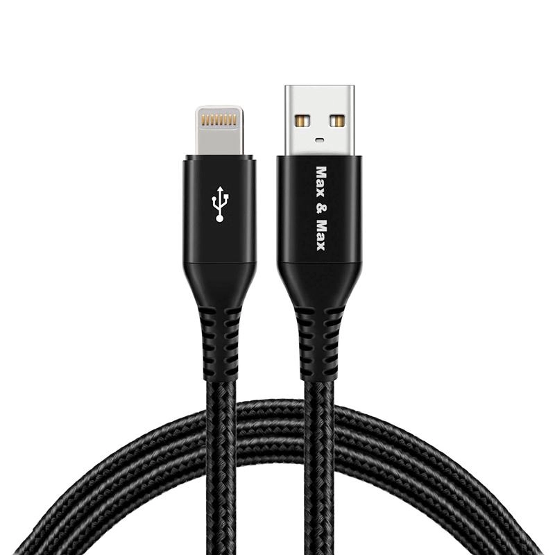 MX-L24-BK Lightning Cable 2m