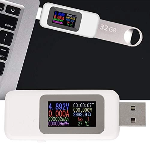 USB Tester - LCD Display Digital Ammeter