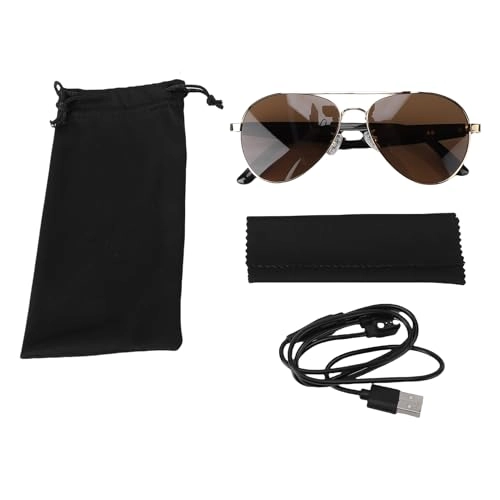 Smart Translation Glasses - Real Time Translation Built-in Mic Speaker 80mah