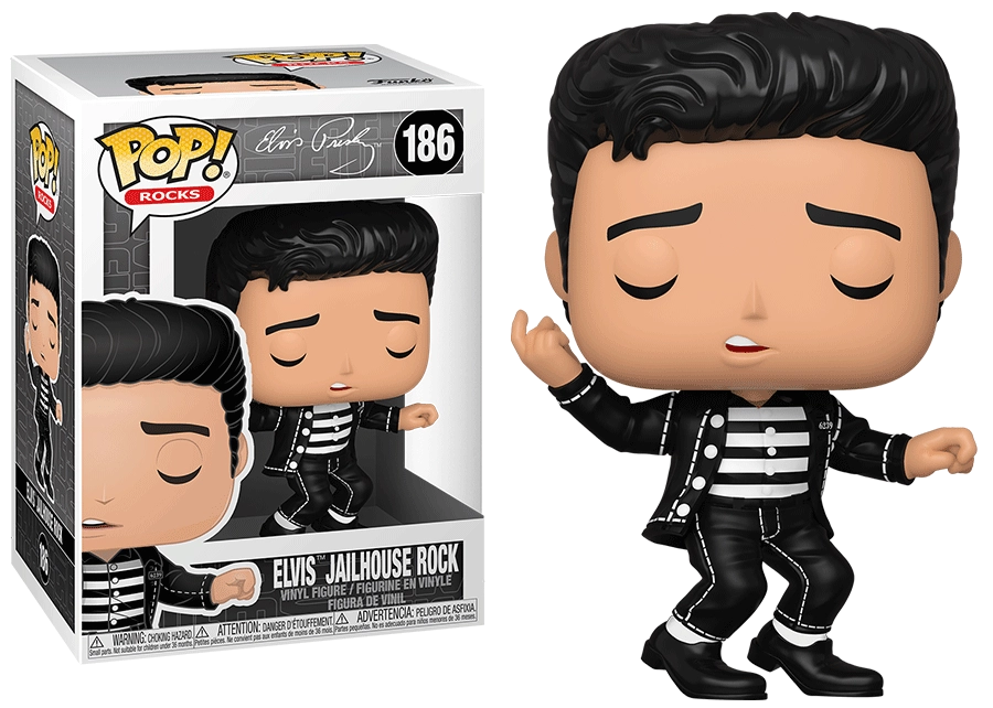 FUNKO Elvis - Jailhouse Rock