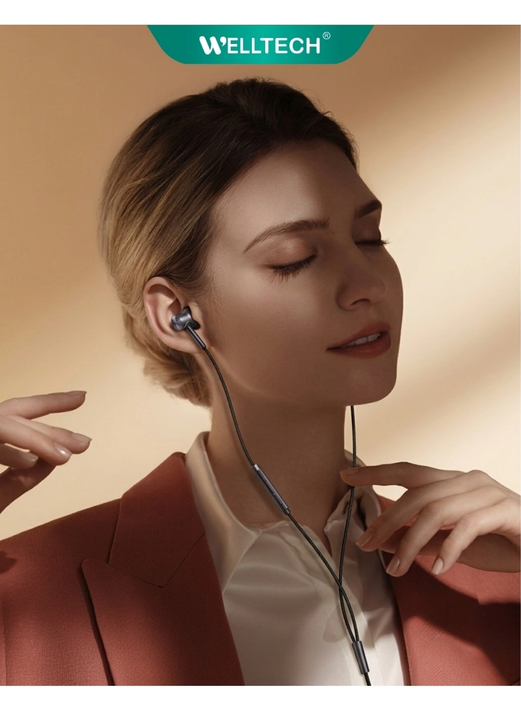 HFD50 Wired Earbud