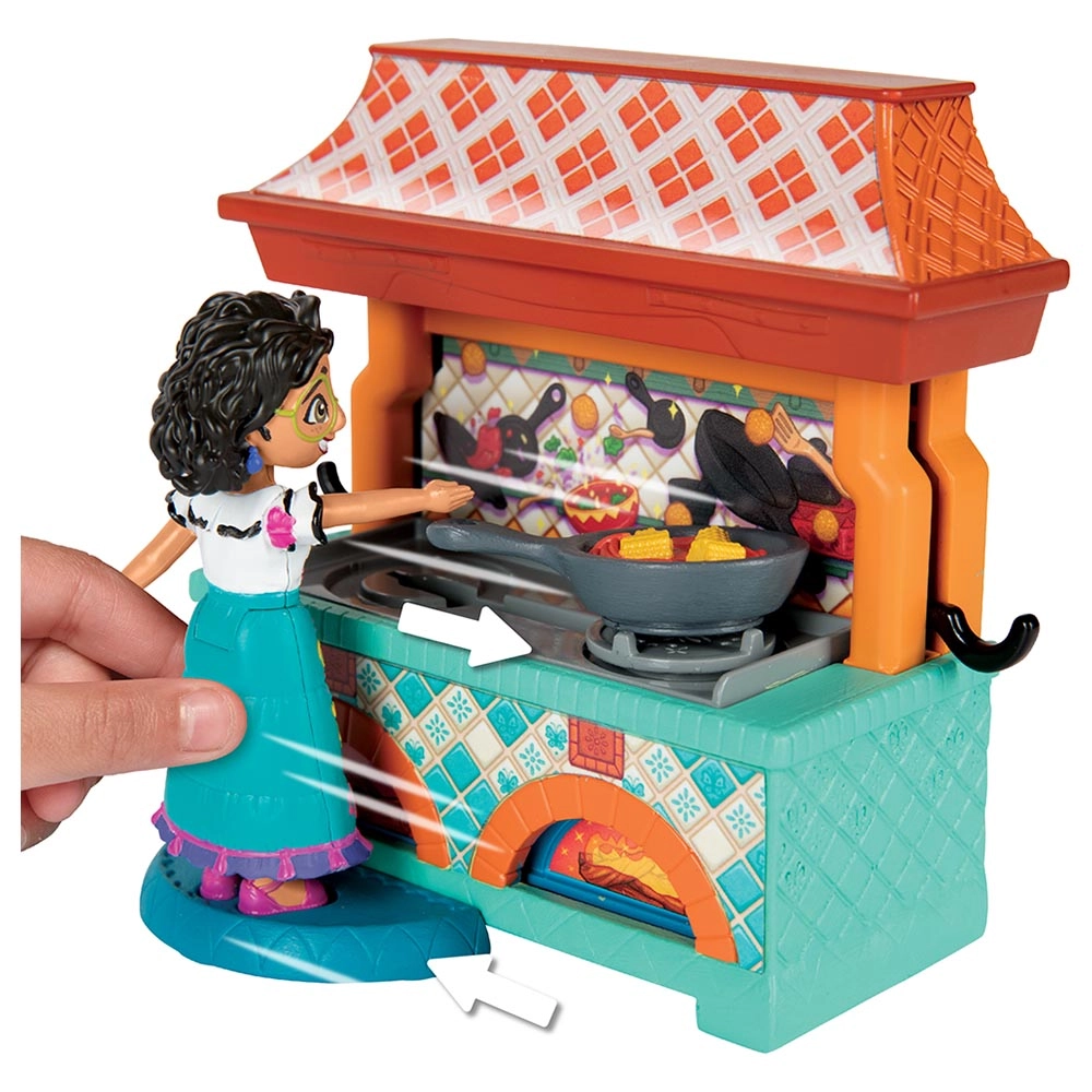 Julieta Kitchen Doll Playset - 8-piece Ages 3+