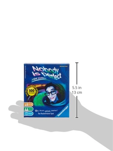 Nobody is Perfect: Mini Edition (German)