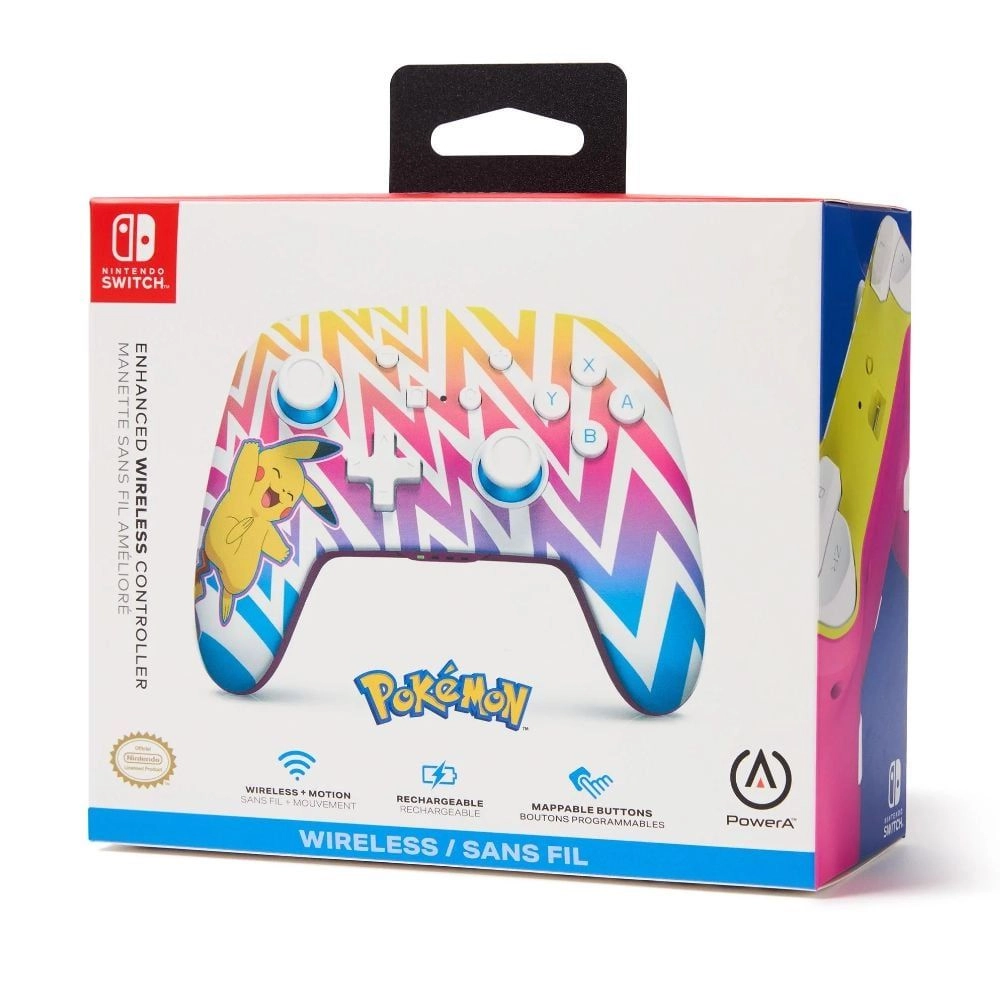 Pikachu 025 - Switch