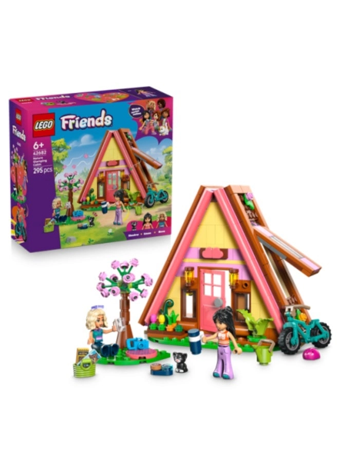 LEGO Nature Glamping Cabin - Nova Liann