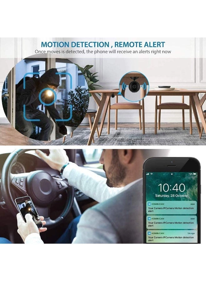 Mini Wifi Cctv - 1080P