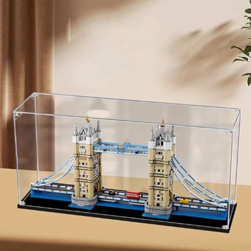 Acrylic Display Case for LEGO London Bridge 10214