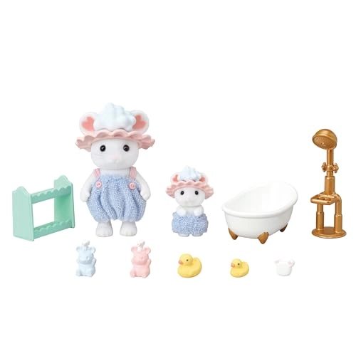 Bath Time Bubble Siblings - Multicolor 14