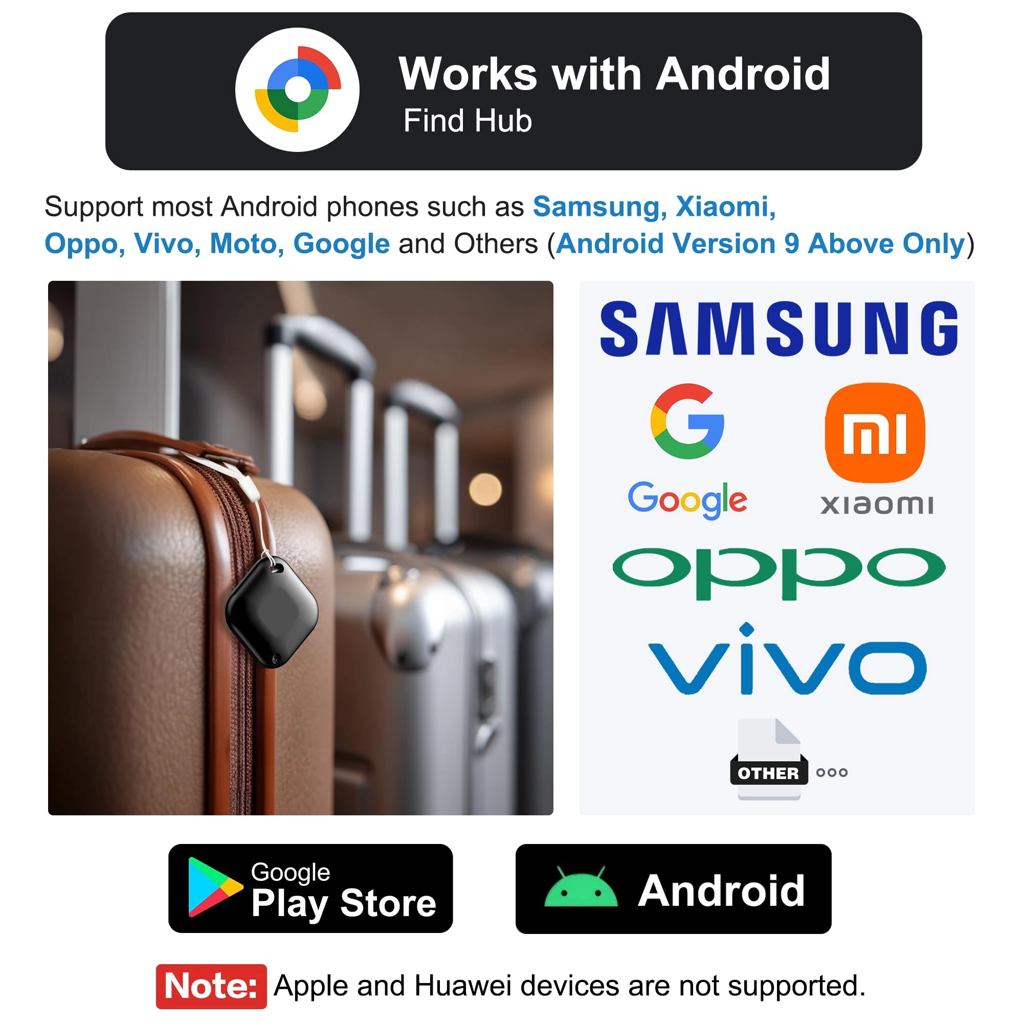 Air Tracker Tag - 4 Pack