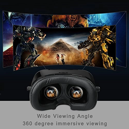 3D VR Headset