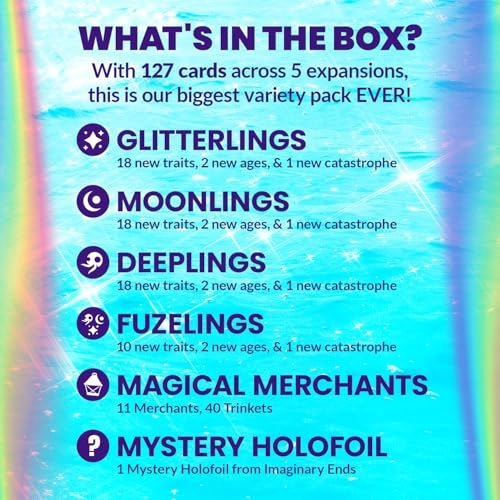 Doomlings: Imaginary Ends Expansion - Card Game