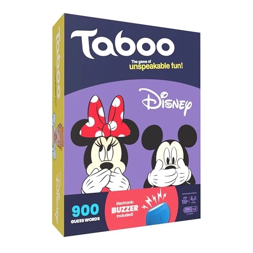 Taboo: Disney Edition - Ages 10 and Up