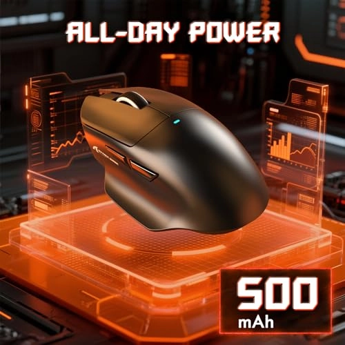 V6 Mouse - 2.4GHz Wireless Bluetooth USB