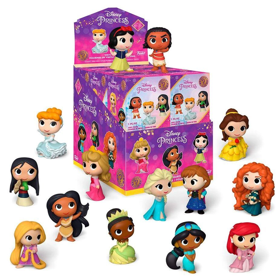 FUNKO Mystery Mini Disney Ultimate Princess - Assorted 1 Piece Blind Box