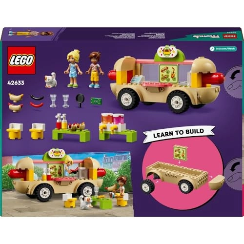 Friends Hot Dog Food Truck (42633)