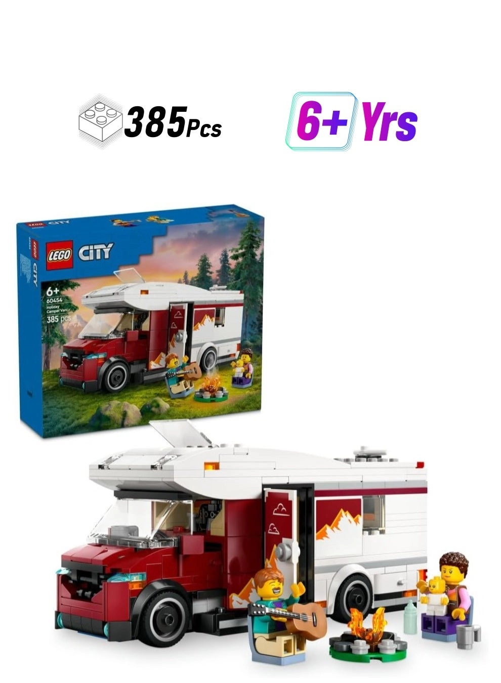 City Holiday Adventure Camper Van