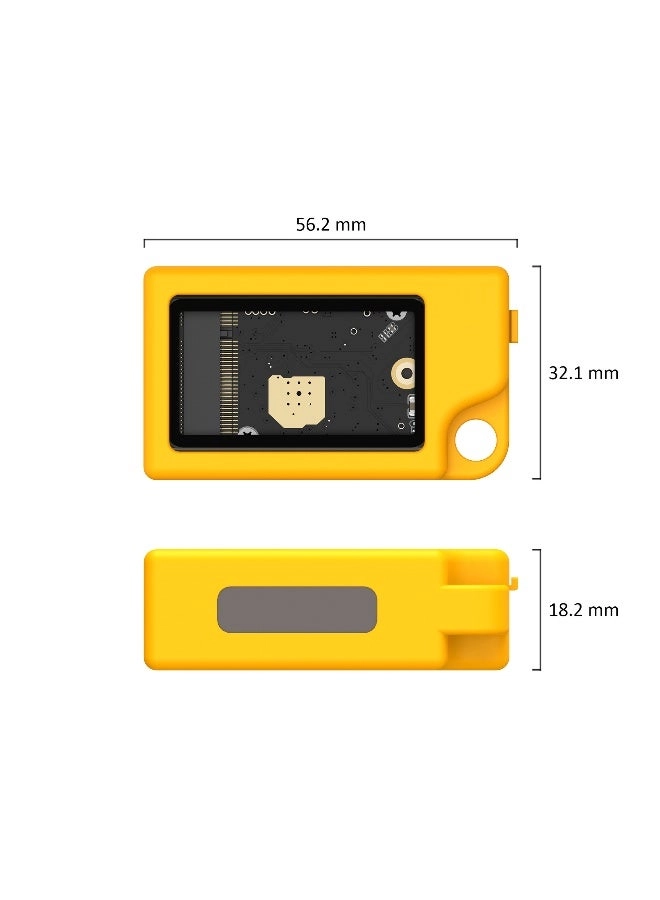 M.2 SSD Enclosure - NVMe SATA Dual Protocol 10Gbps USB-C/A