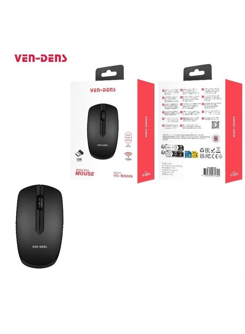 VEN-DENS VD-MS006 - Wireless