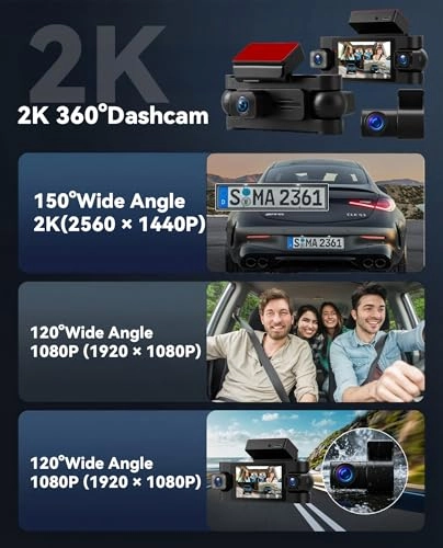 2K Dash Cam