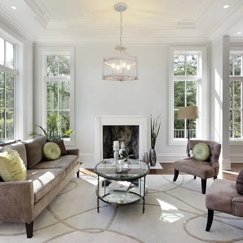 Vintage Living Room Chandelier - Dimmable