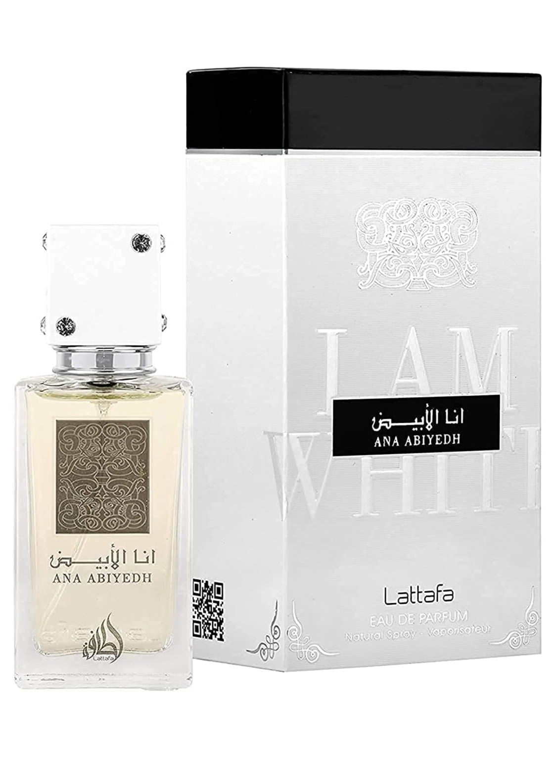 Ana Abiyedh Leather Eau de Parfum 60ml