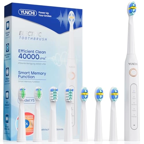 Y5 - 40000 VPM 8 Brush Heads