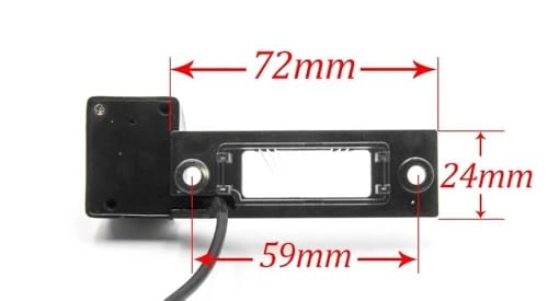 Reverse Backup Rear View Camera - Starlight Night Vision AHD/CVBS 1920x1080P
