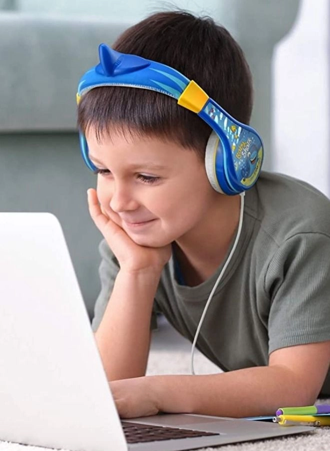 Baby Shark Wired Headphone