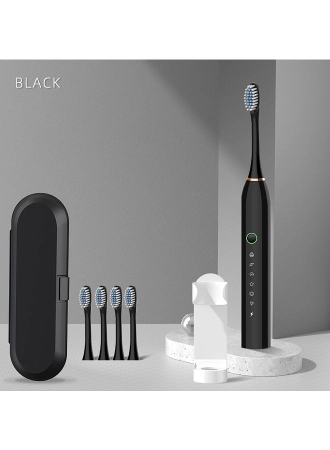 PSM brush - 6-Speed Sonic Vibration White Combo