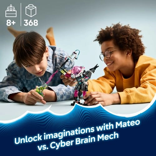 LEGO DREAMZzz Mateo vs. Cyber Brain Mech (6527875)
