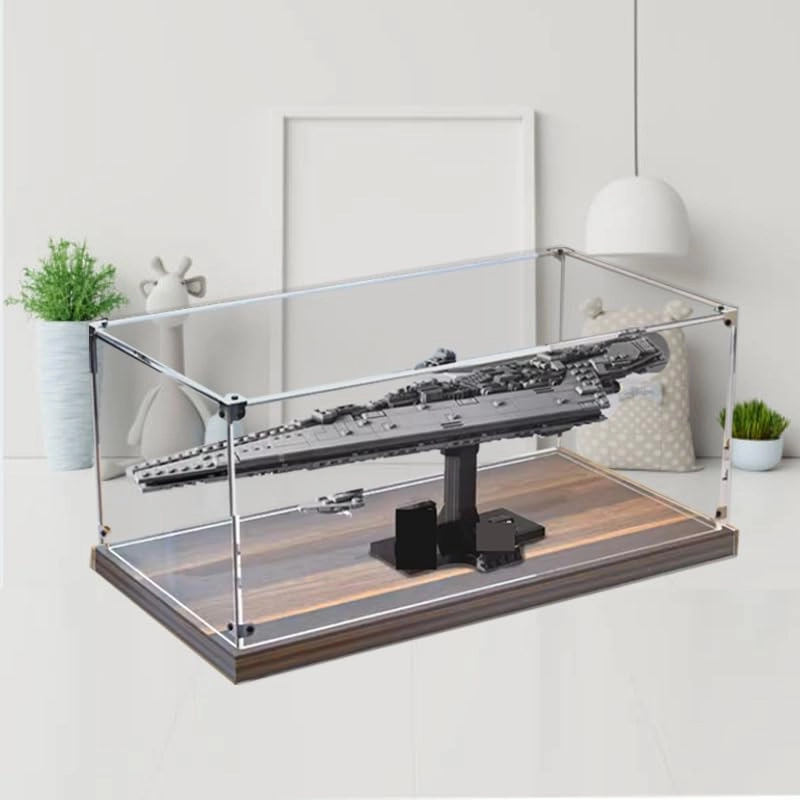 Clear Acrylic Display Case - LegoSW
