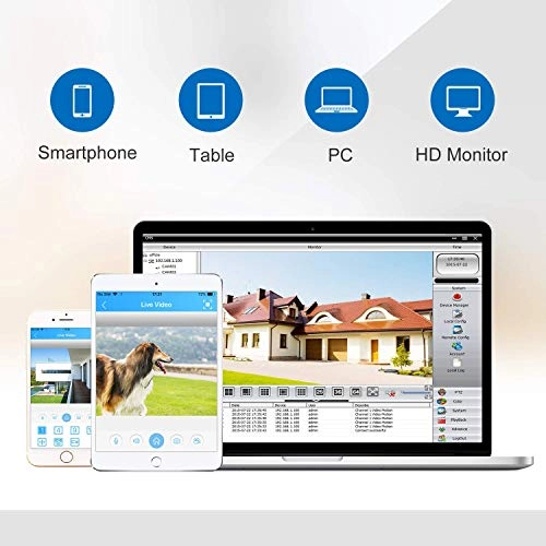 CCTV security Kit - 8 8Channel 1080P/2.0MP