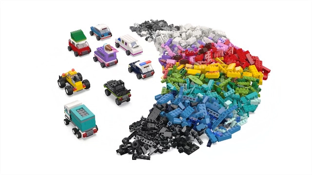 Classic Creative Vehicles (11036) - Multicolor 52 Wheels