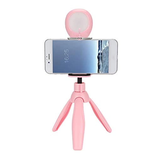 Fill Light - Pink Tripod Phone Holder