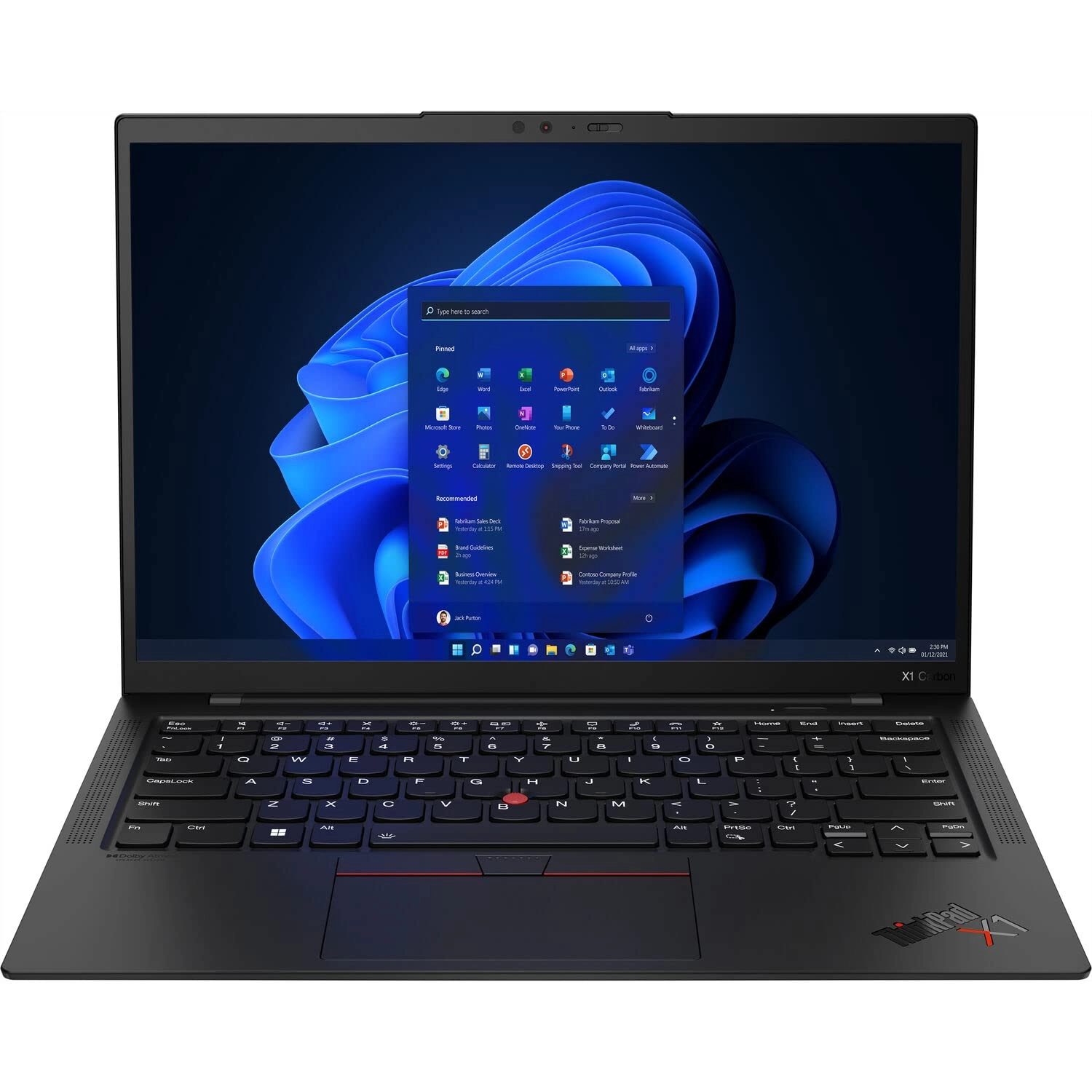 (Renewed) ThinkPad X1 Carbon 20U9005MUS-cr - 14'' Core i7-10610U 16GB DDR 1TB SSD
