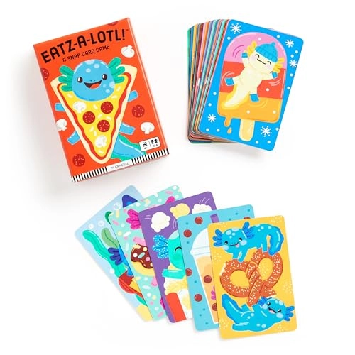 Eatz-a-lotl! - Card Game