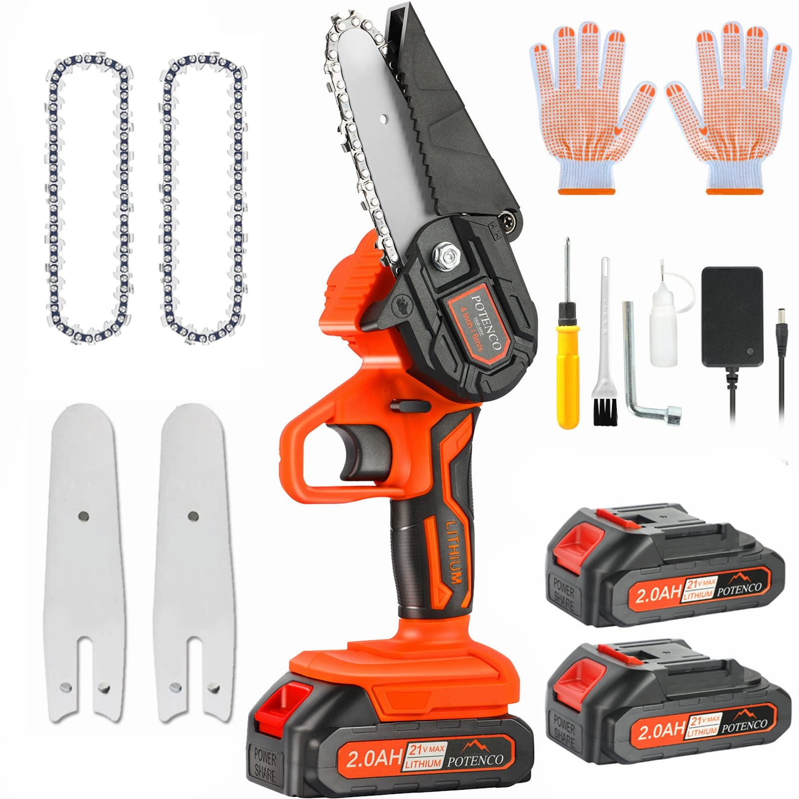 POTENCO Mini Chainsaw - 550W